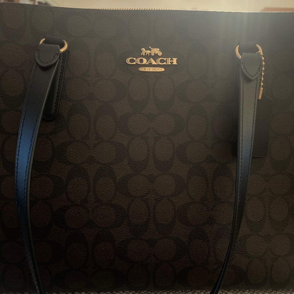 Coach Laptop Tote Gem
